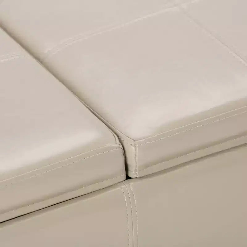 Franklin Storage Ottoman and benches - WyndenHall