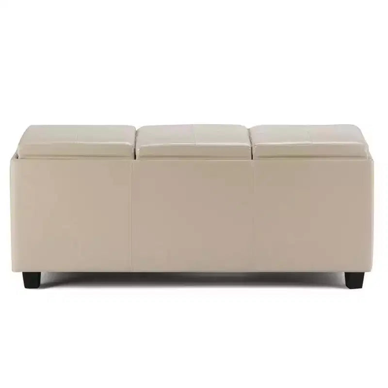 Franklin Storage Ottoman and benches - WyndenHall
