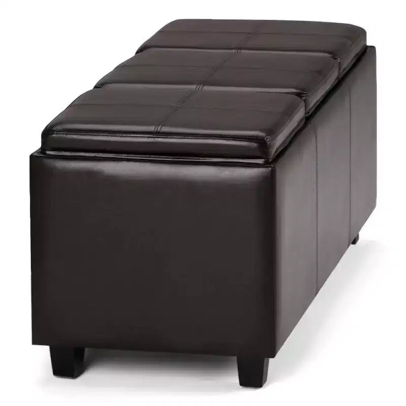 Franklin Storage Ottoman and benches - WyndenHall