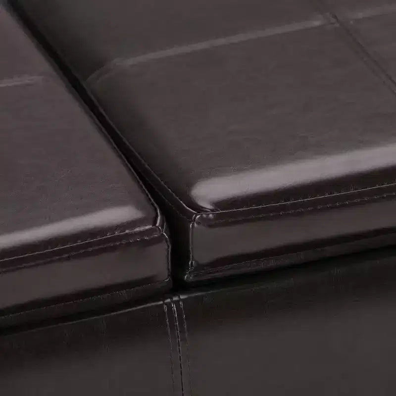 Franklin Storage Ottoman and benches - WyndenHall