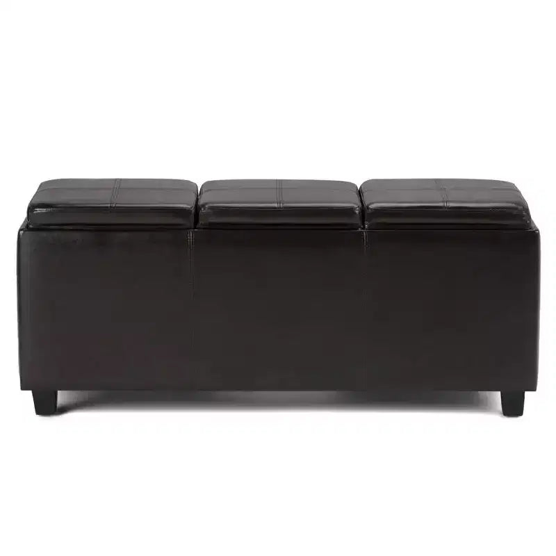 Franklin Storage Ottoman and benches - WyndenHall