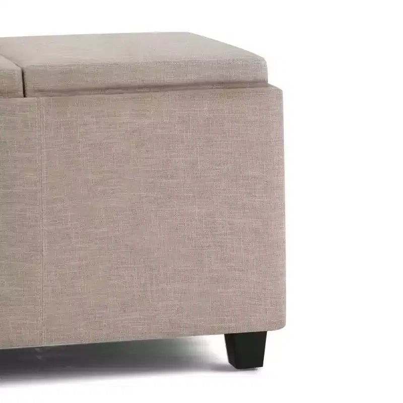 Franklin Storage Ottoman and benches - WyndenHall