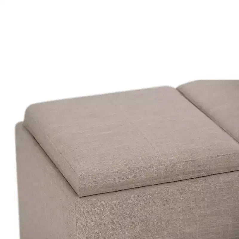 Franklin Storage Ottoman and benches - WyndenHall
