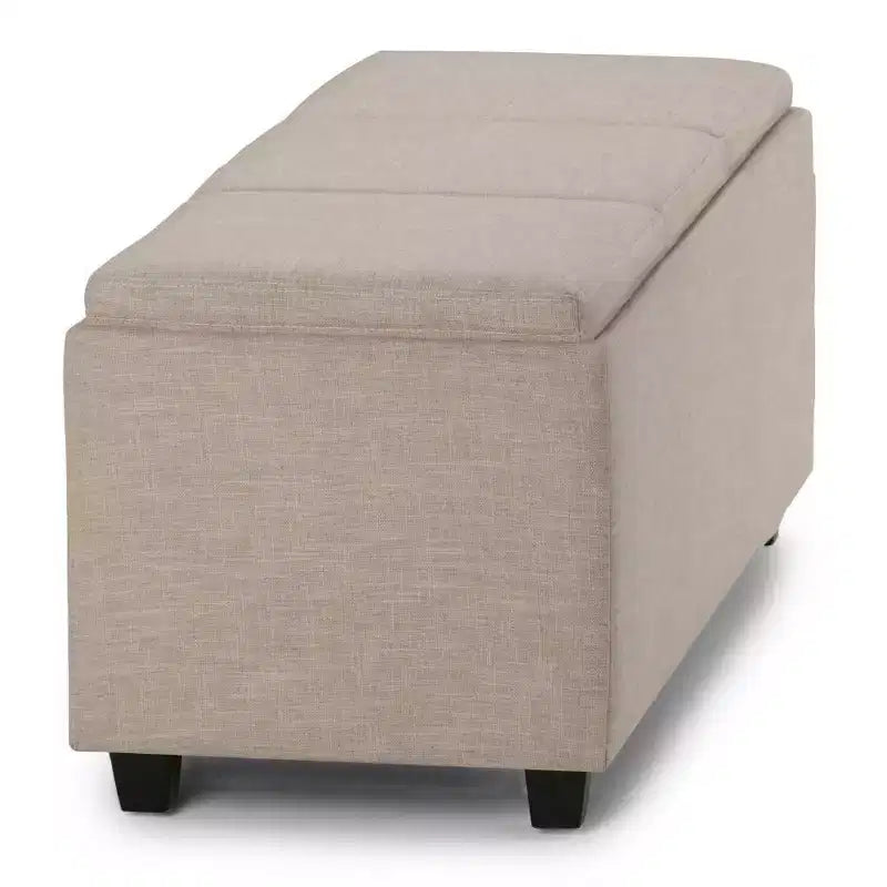 Franklin Storage Ottoman and benches - WyndenHall