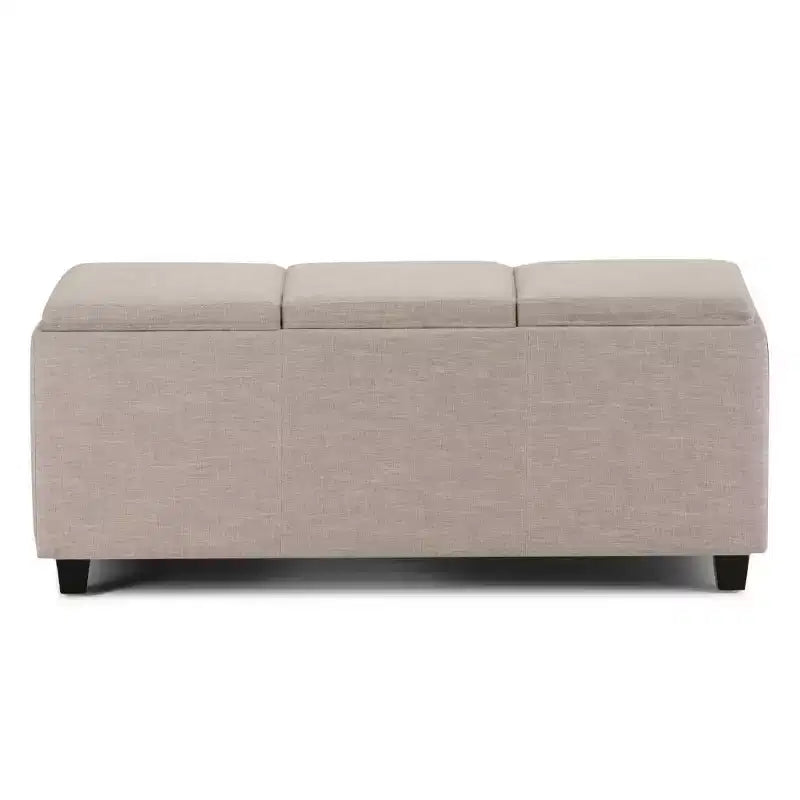 Franklin Storage Ottoman and benches - WyndenHall