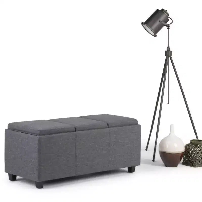 Franklin Storage Ottoman and benches - WyndenHall