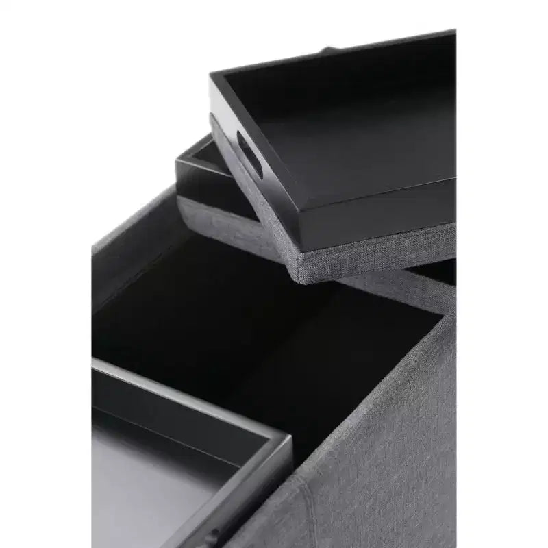 Franklin Storage Ottoman and benches - WyndenHall
