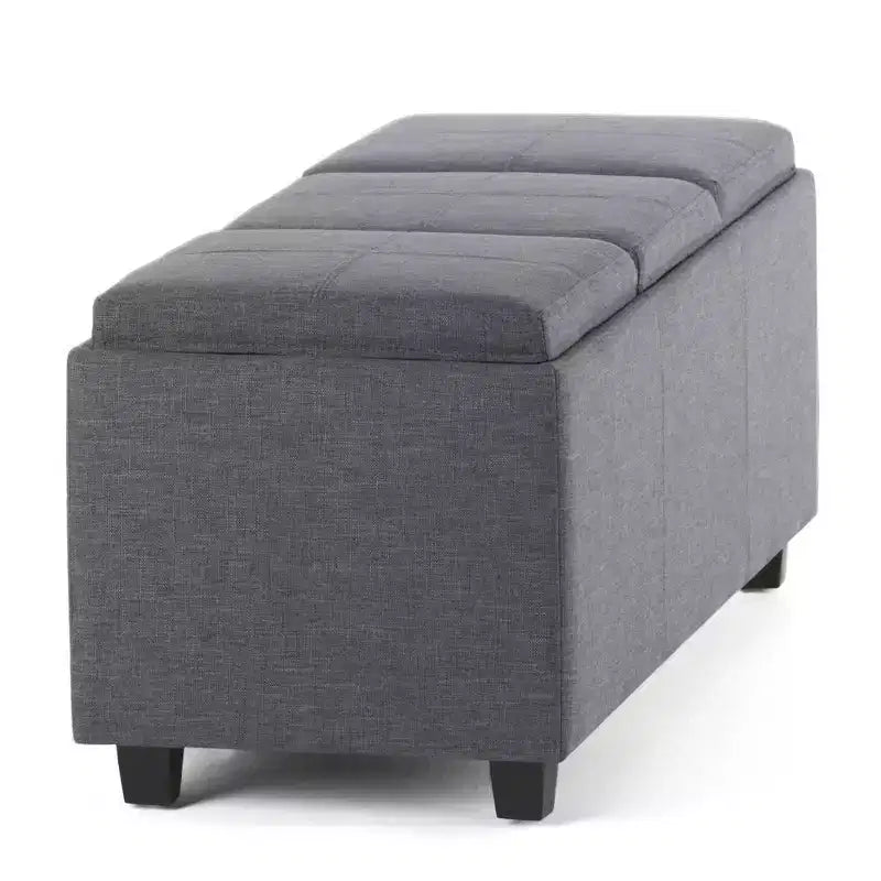 Franklin Storage Ottoman and benches - WyndenHall