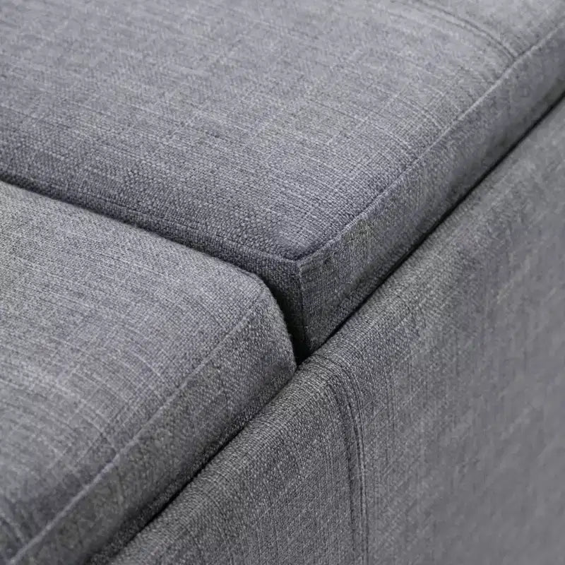 Franklin Storage Ottoman and benches - WyndenHall