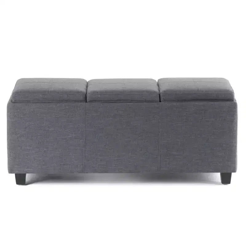 Franklin Storage Ottoman and benches - WyndenHall