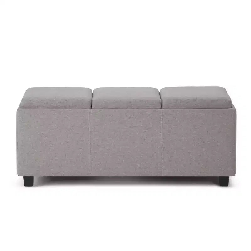Franklin Storage Ottoman and benches - WyndenHall
