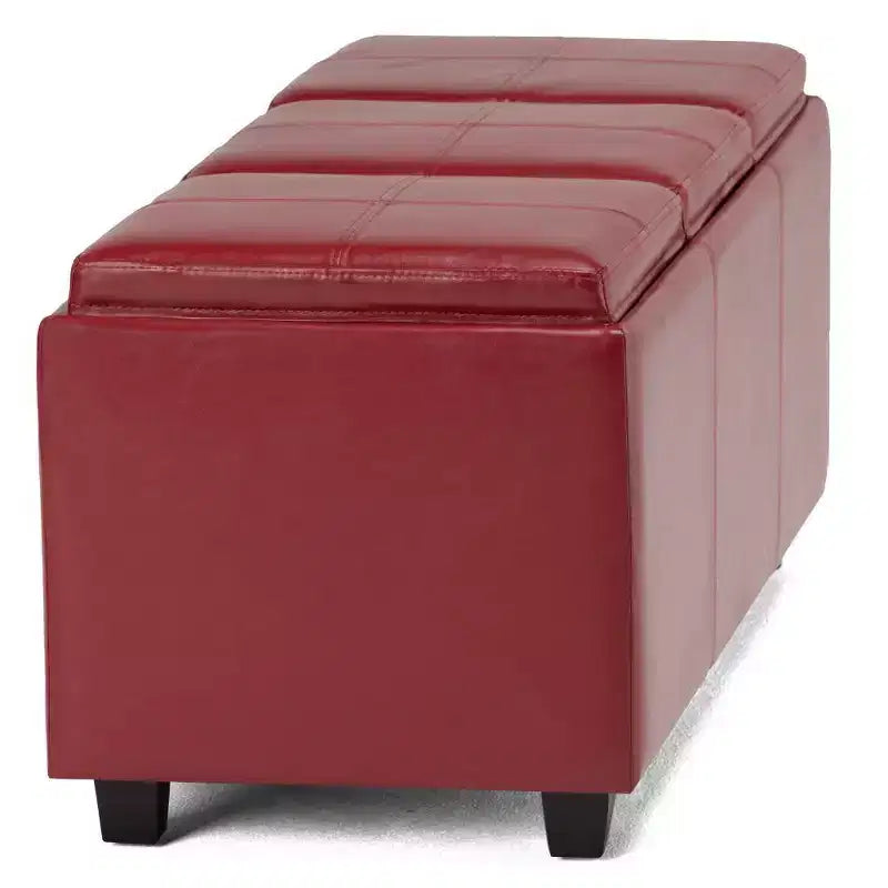 Franklin Storage Ottoman and benches - WyndenHall