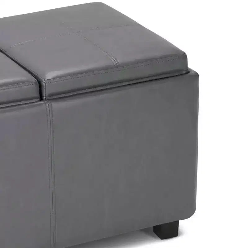 Franklin Storage Ottoman and benches - WyndenHall