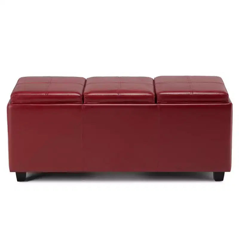 Franklin Storage Ottoman and benches - WyndenHall