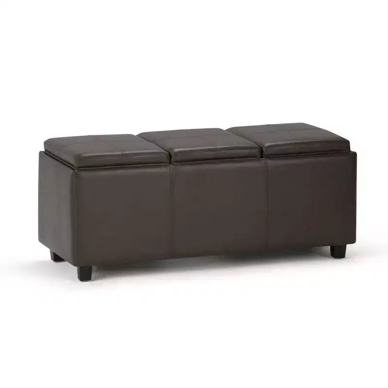 Pouf de rangement et bancs Franklin - WyndenHall