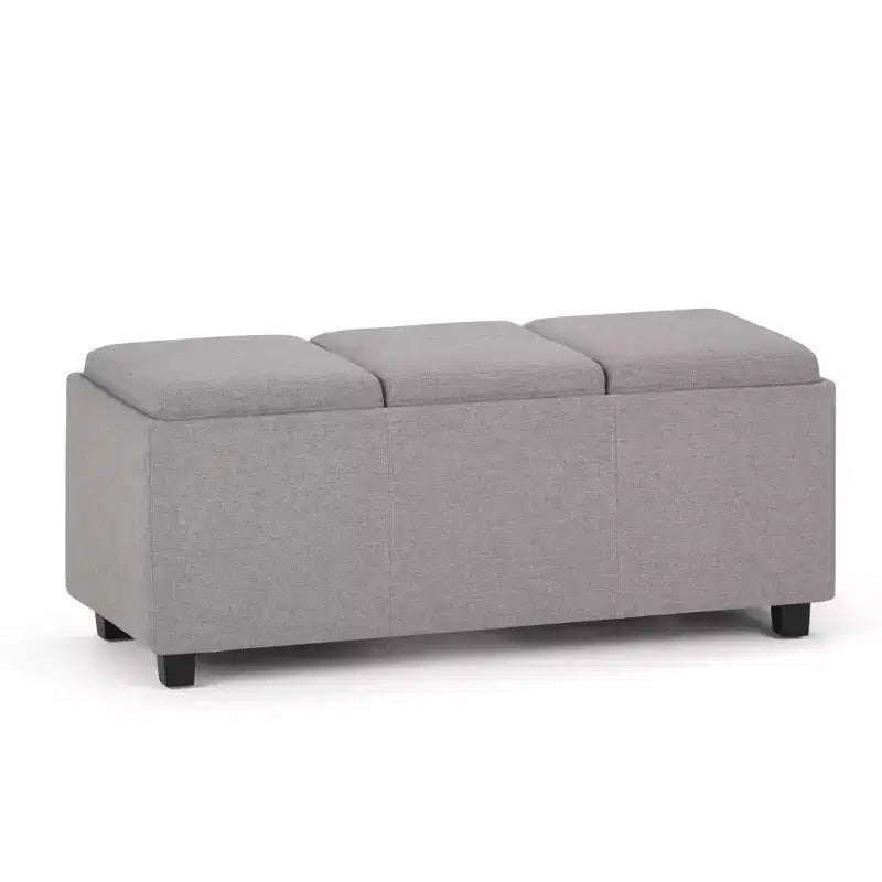 Pouf de rangement et bancs Franklin - WyndenHall