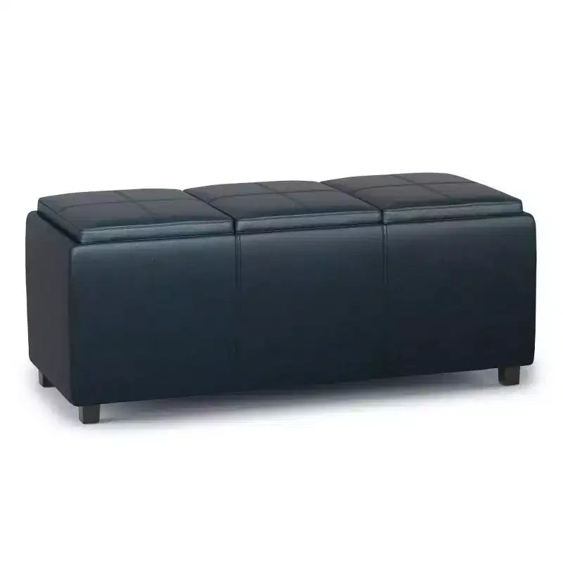 Pouf de rangement et bancs Franklin - WyndenHall