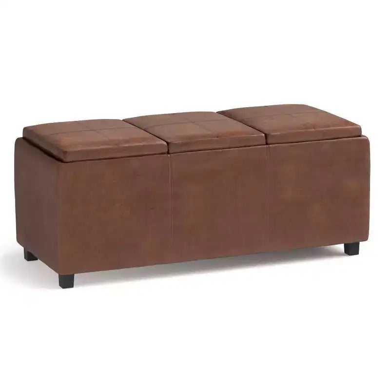Pouf de rangement et bancs Franklin - WyndenHall