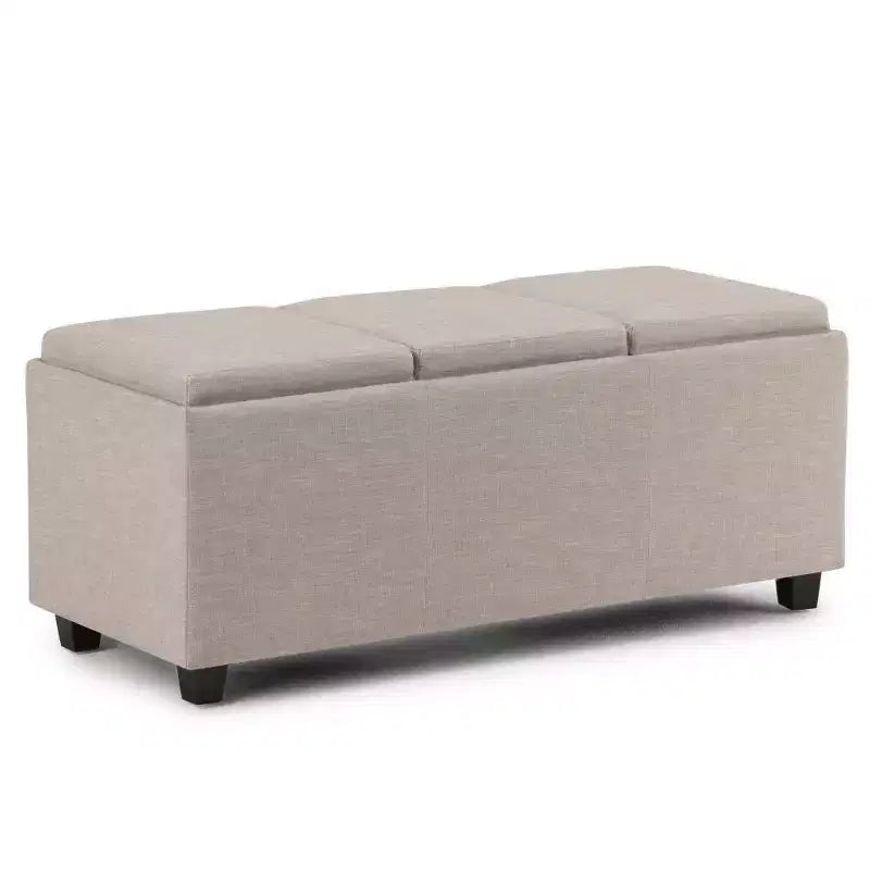 Pouf de rangement et bancs Franklin - WyndenHall
