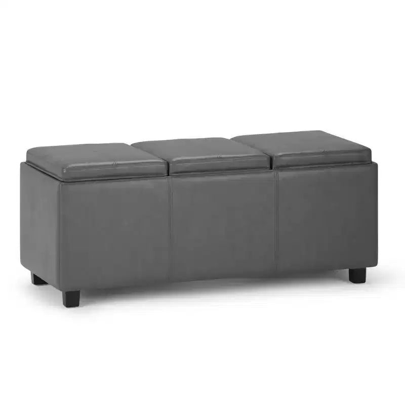 Pouf de rangement et bancs Franklin - WyndenHall