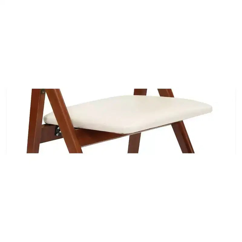 Set of 2 Comfort Folding Chair Cherry - Stakmore