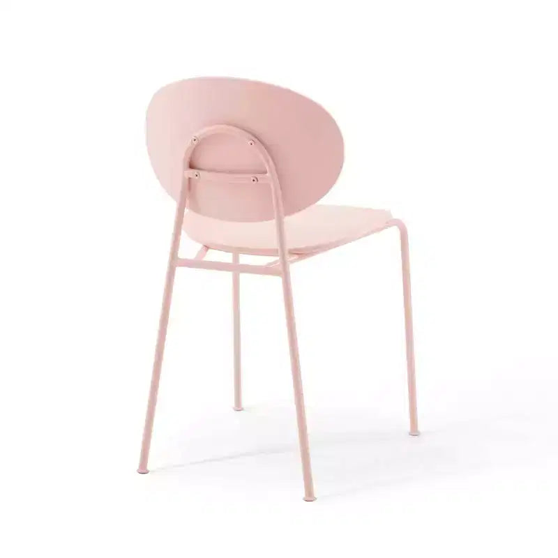 Set of 2 Palette Dining Side Chair Pink - Modway: Mid-Century Modern, Polypropylene Frame, Spot Clean