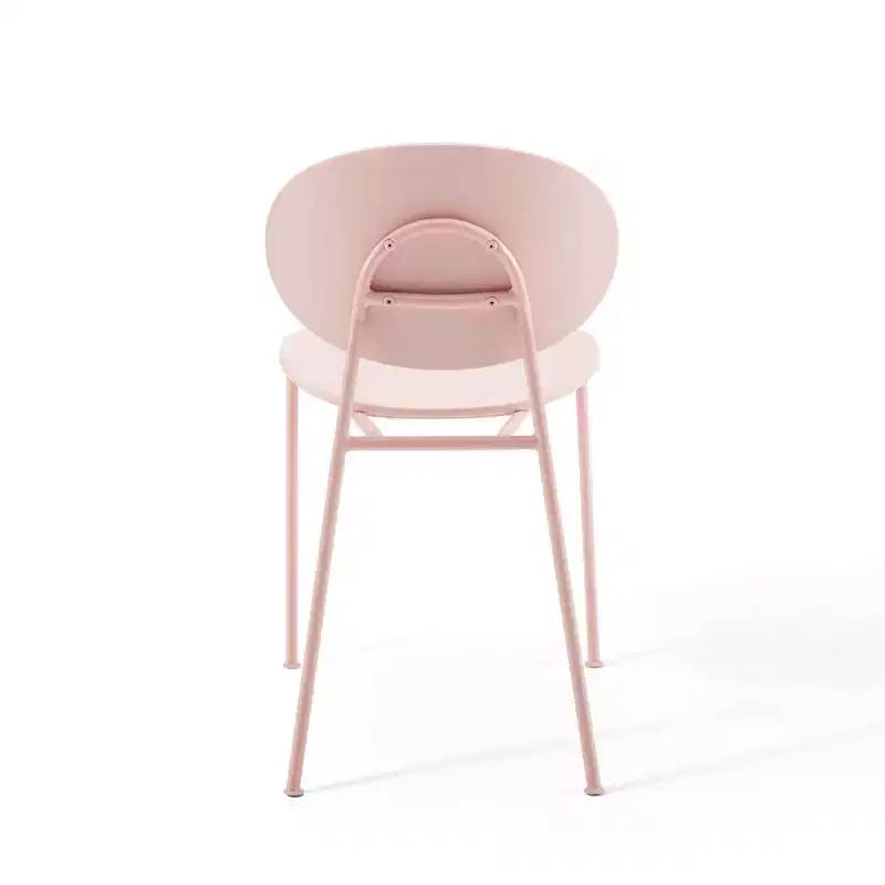 Set of 2 Palette Dining Side Chair Pink - Modway: Mid-Century Modern, Polypropylene Frame, Spot Clean