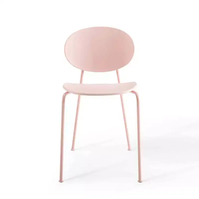 Set of 2 Palette Dining Side Chair Pink - Modway: Mid-Century Modern, Polypropylene Frame, Spot Clean