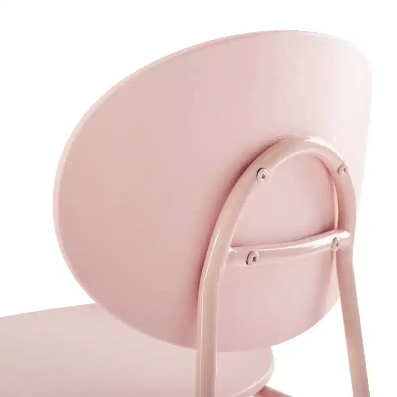Set of 2 Palette Dining Side Chair Pink - Modway: Mid-Century Modern, Polypropylene Frame, Spot Clean