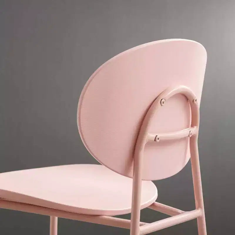 Set of 2 Palette Dining Side Chair Pink - Modway: Mid-Century Modern, Polypropylene Frame, Spot Clean