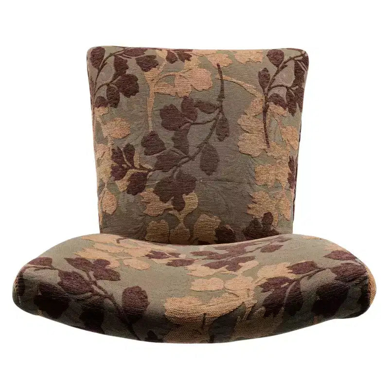Parsons Dining Chair Brown/Tan - HomePop: Upholstered, Wood Legs, Foam Cushion, Spot Clean, K1136-F975