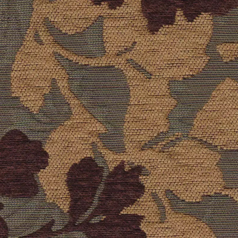 Parsons Dining Chair Brown/Tan - HomePop: Upholstered, Wood Legs, Foam Cushion, Spot Clean, K1136-F975