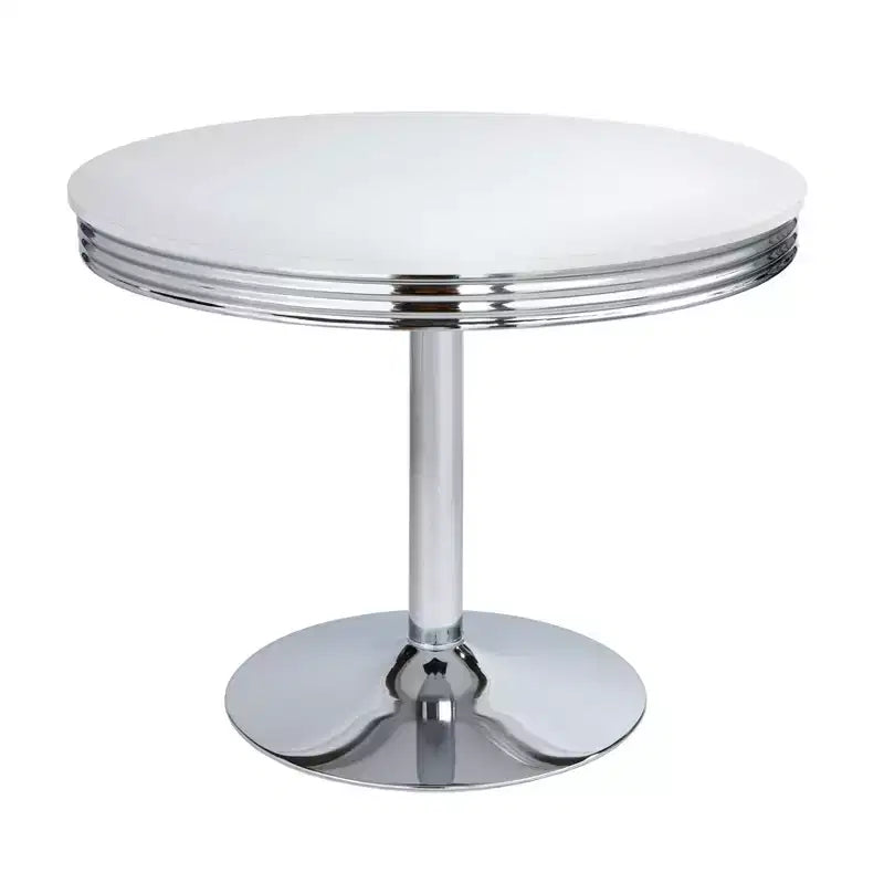 Buylateral Raleigh Retro Dining Table White
