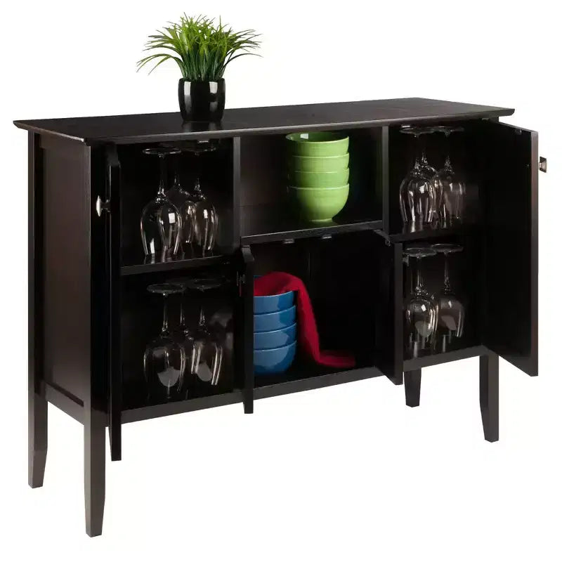 Melba Buffet Cabinet/Sideboard Coffee - Winsome
