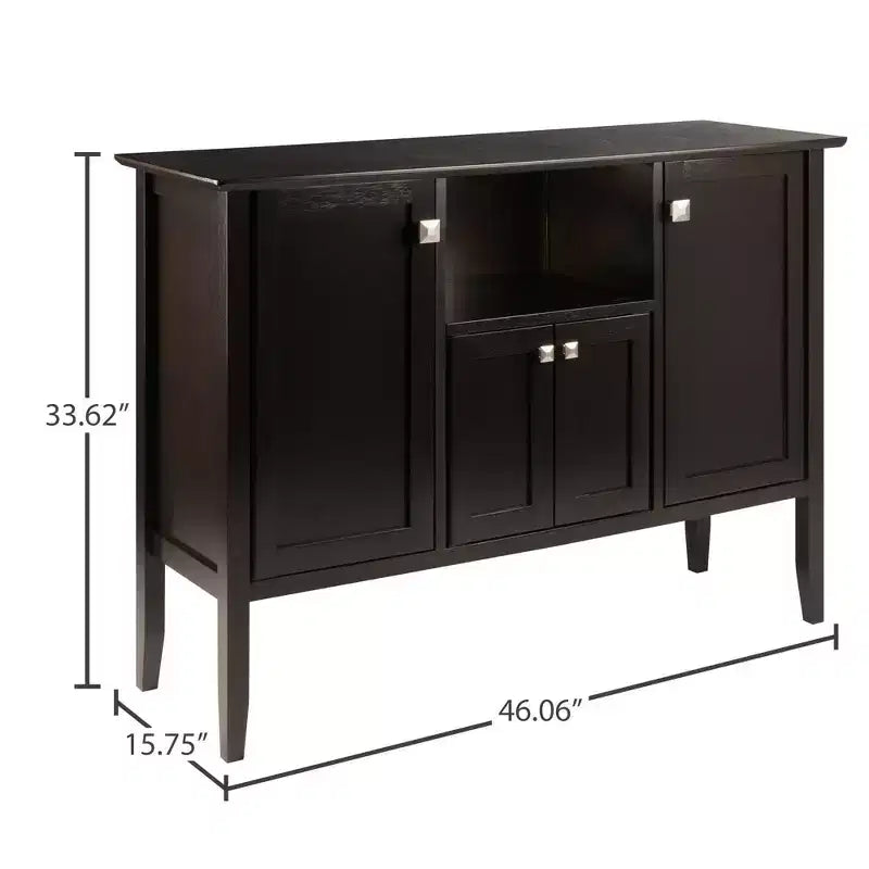 Melba Buffet Cabinet/Sideboard Coffee - Winsome