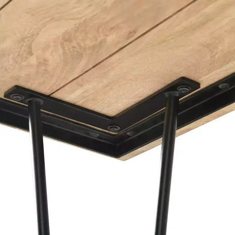 66"x40" Moreno Dining Table Natural - WyndenHall