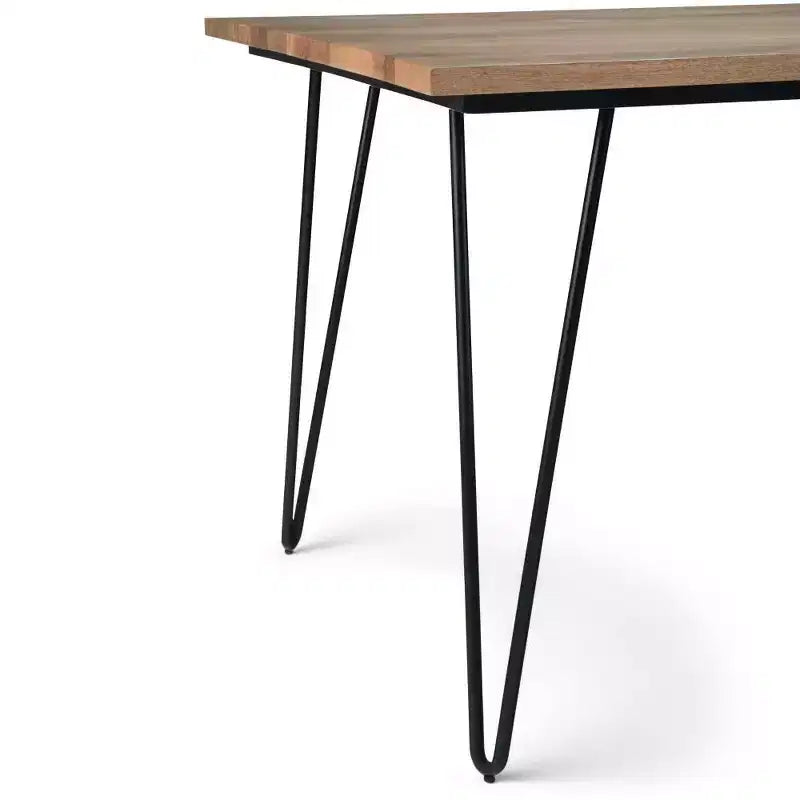 66"x40" Moreno Dining Table Natural - WyndenHall