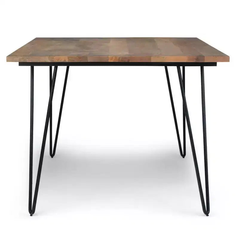 66"x40" Moreno Dining Table Natural - WyndenHall