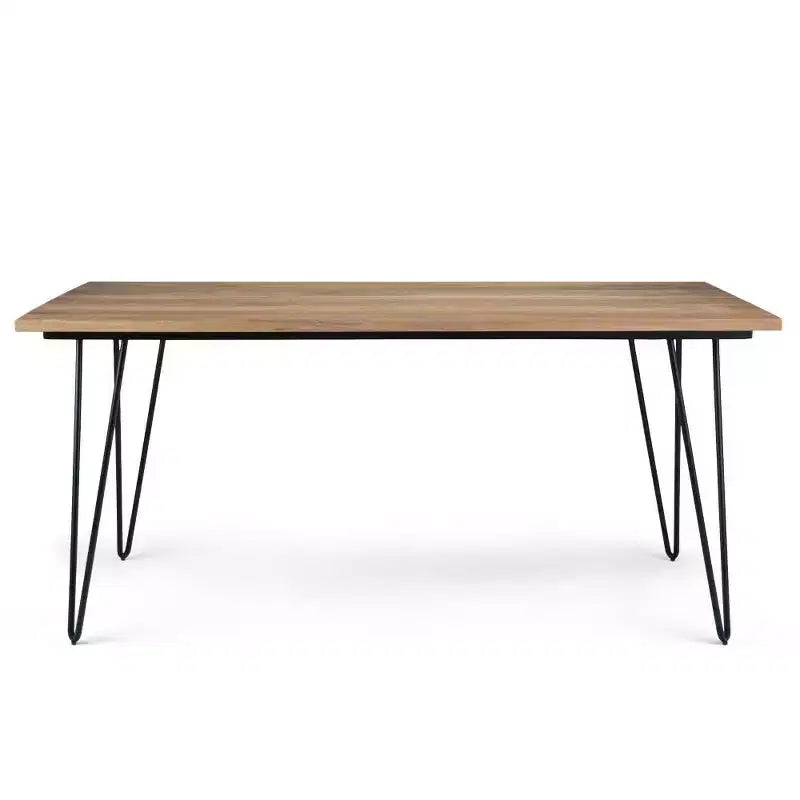 66"x40" Moreno Dining Table Natural - WyndenHall