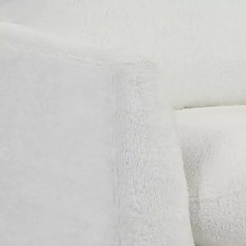 Ralston Accent Chair Cream: Lifestyle Solutions, Upholstered, Walnut Finish Legs, High-Density Foam
