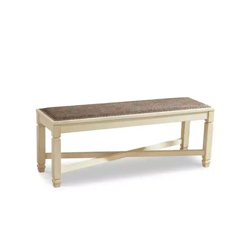 Benches Cream - Signature Design by Ashley