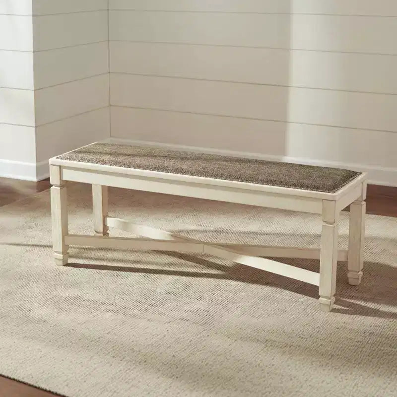 Benches Cream - Signature Design by Ashley