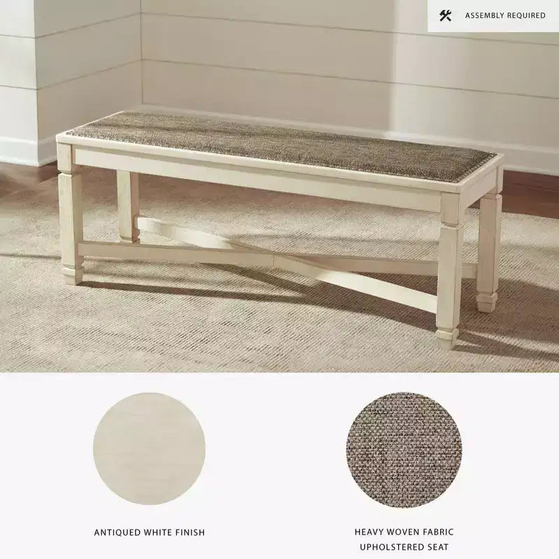 Benches Cream - Signature Design by Ashley