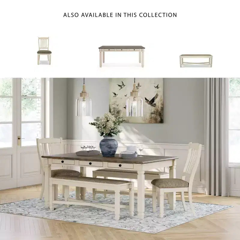 Benches Cream - Signature Design by Ashley
