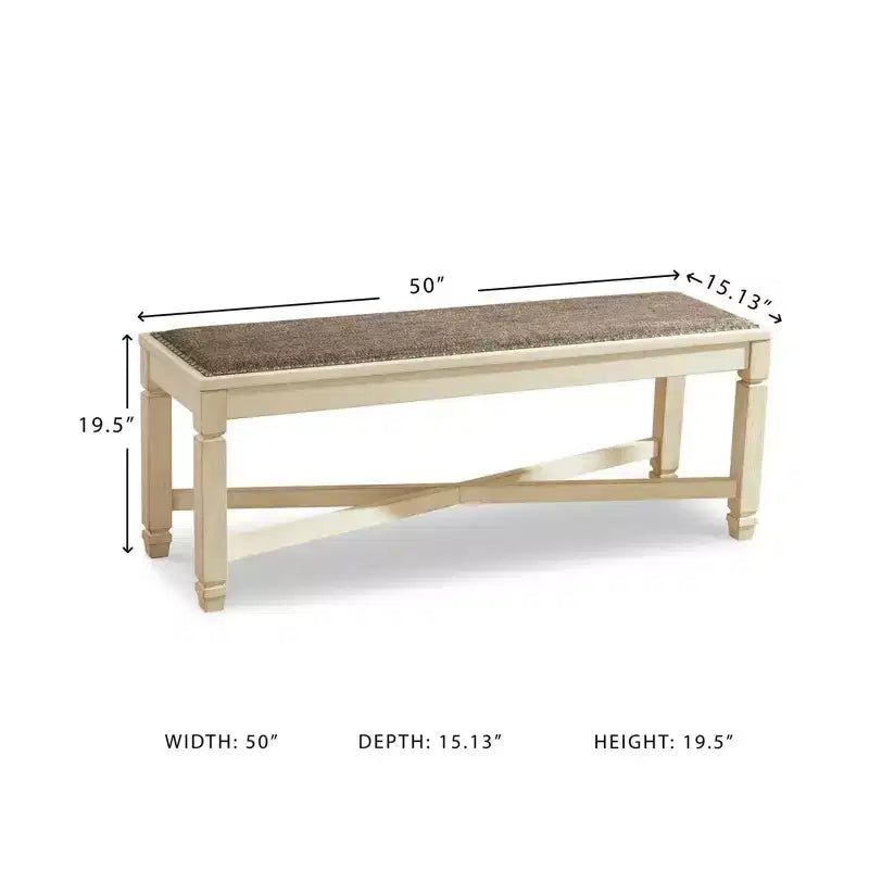 Benches Cream - Signature Design by Ashley