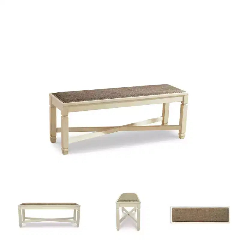 Benches Cream - Signature Design by Ashley