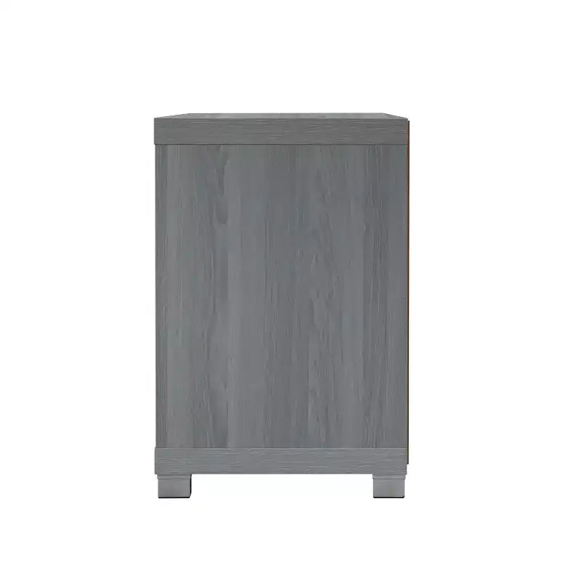 Durbin TV Stand for TVs up to 60" Gray - Techni Mobili