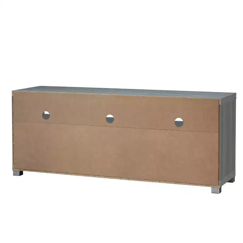 Durbin TV Stand for TVs up to 60" Gray - Techni Mobili