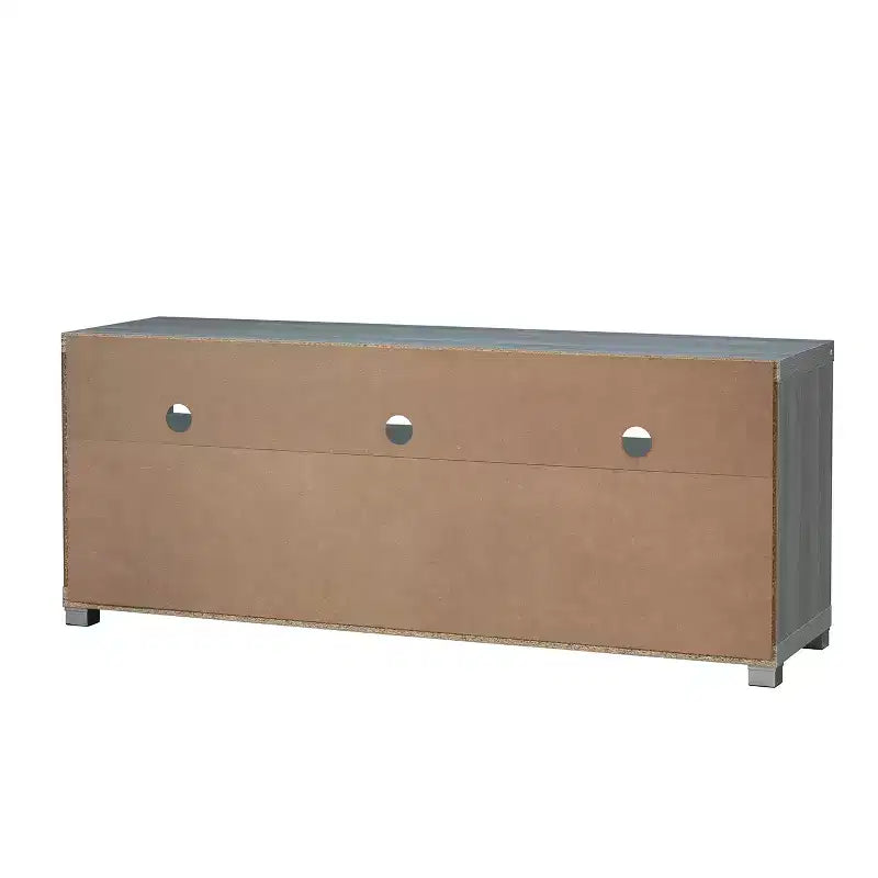 Durbin TV Stand for TVs up to 60" Gray - Techni Mobili