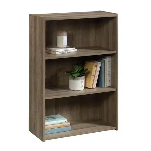35" Beginnings 3 Shelf Bookshelf Brown - Sauder